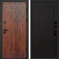 Входная дверь Спейс дуб Porte black