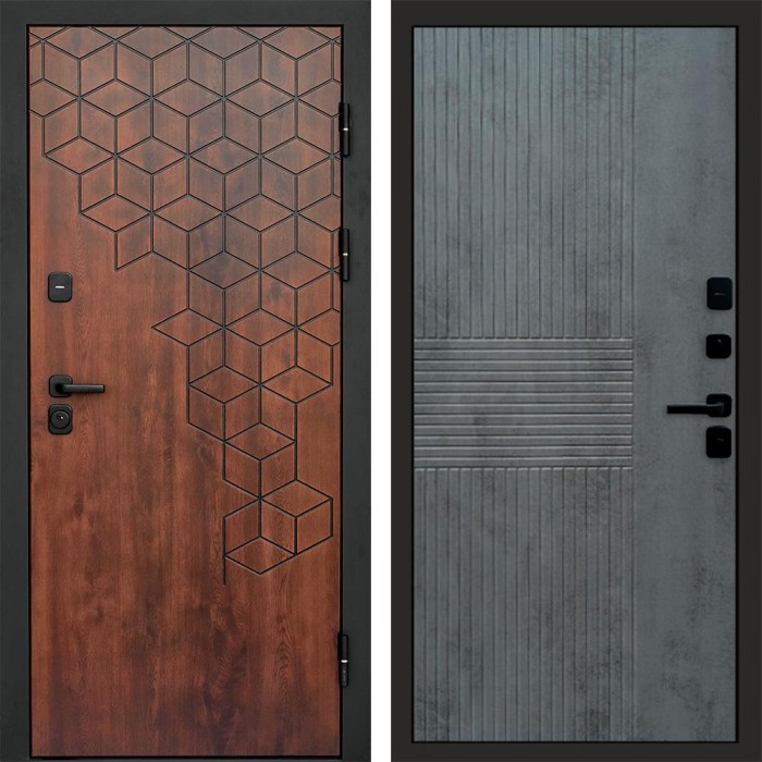 Termo Door Спейс дуб Мастино Бетон темный