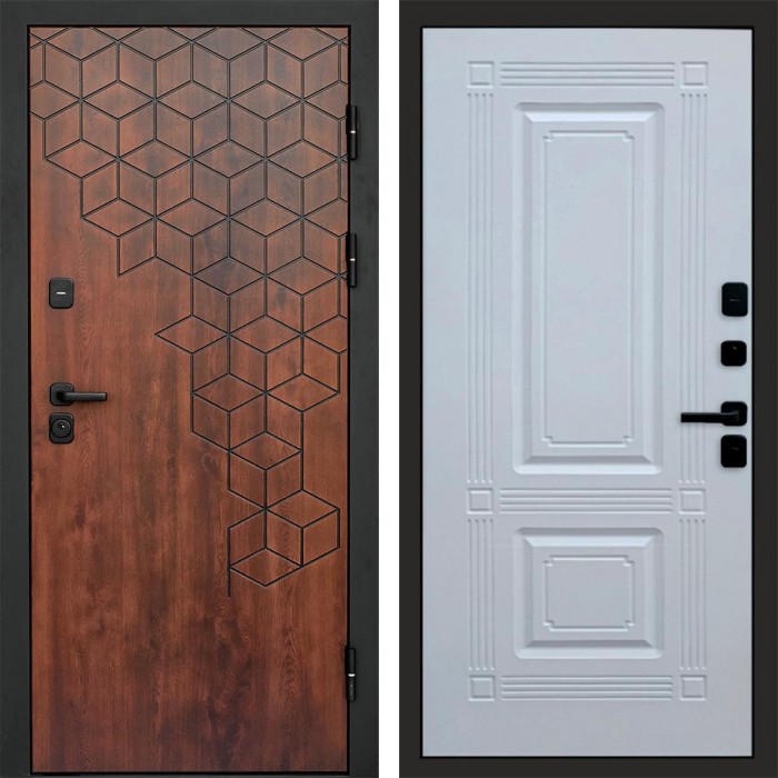 Termo Door Спейс дуб Мадрид Белый софт