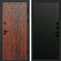 Termo Door Спейс дуб Flat Черный кварц