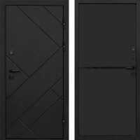 Дверь Termo Door Стоун Black Нео Black