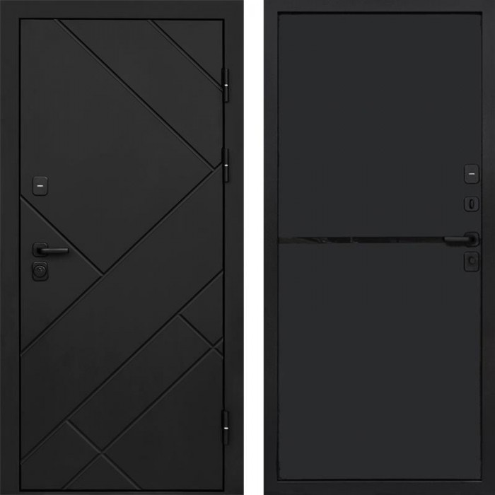 Дверь Termo Door Стоун Black Нео Black