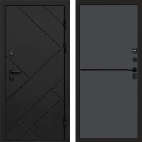 Дверь Termo Door Стоун Black Нео Графит