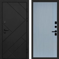 Termo Door Стоун Black Flat Grey Софт