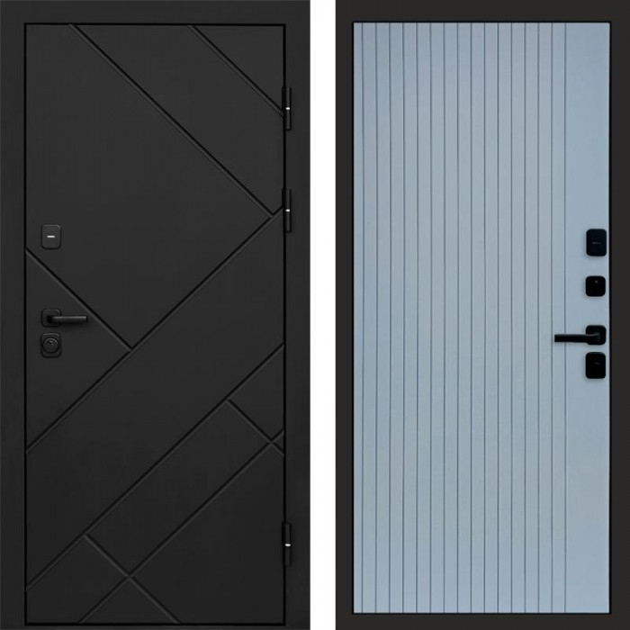 Termo Door Стоун Black Flat Grey Софт