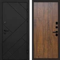 Дверь Termo Door Стоун Black Flat Дуб
