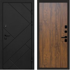 Дверь Termo Door Стоун Black Flat Дуб