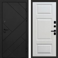 Дверь Termo Door Стоун Black Лион Лиственница