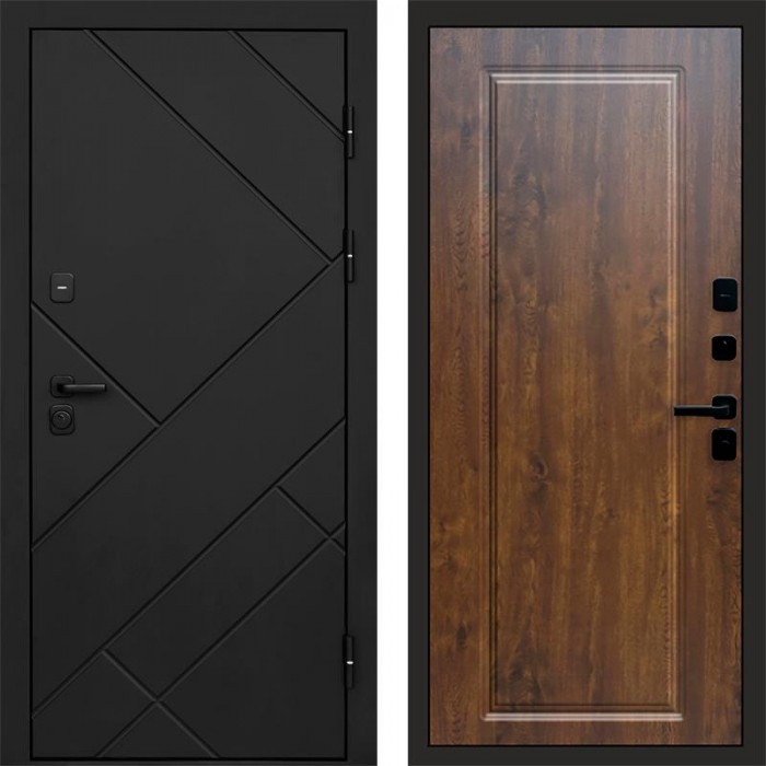 Termo Door Стоун Black Гранд Дуб