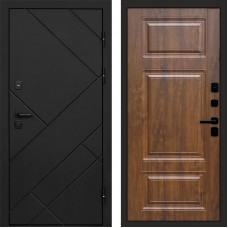Дверь Termo Door Стоун Black Лион Дуб