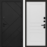 Входная дверь Стоун Black Классика Лиственница