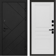 Входная дверь Стоун Black Классика Лиственница