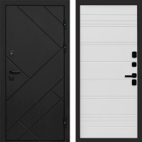 Входная дверь Стоун Black White Line