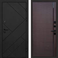 Входная дверь Стоун Black Porte Шоколад