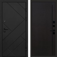 Входная дверь Стоун Black Porte black