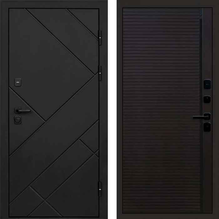 Входная дверь Стоун Black Porte black