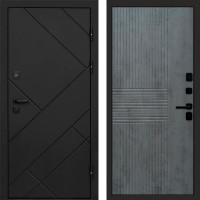 Termo Door Стоун Black Мастино Бетон темный