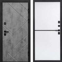 Дверь Termo Door Стоун Бетон Нео White