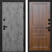 Входная дверь Стоун Бетон Классика Дуб