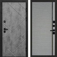 Входная дверь Стоун Бетон Porte Grey софт