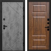 Дверь Termo Door Стоун Бетон Лион Дуб