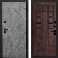 Входная дверь Стоун Бетон Престиж Венге
