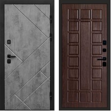 Входная дверь Стоун Бетон Престиж Венге