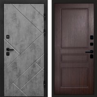 Входная дверь Стоун Бетон Классика Венге