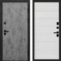 Входная дверь Стоун Бетон White Line