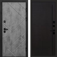 Входная дверь Стоун Бетон Porte black