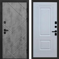 Termo Door Стоун Бетон Мадрид Белый софт