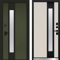 Дверь Арктика Грин Termo Door Слоновая кость