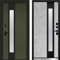 Дверь Арктика Грин Termo Door Бетон светлый