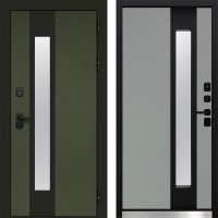 Дверь Арктика Грин Termo Door Grey soft