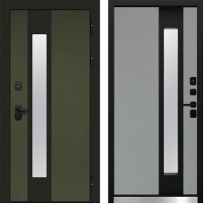 Дверь Арктика Грин Termo Door Grey soft