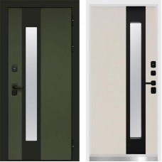Дверь Арктика White Грин Termo Door Слоновая кость