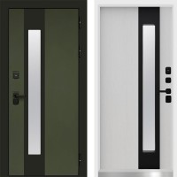 Дверь Арктика White Грин Termo Door Лиственница