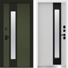 Дверь Арктика White Грин Termo Door Лиственница