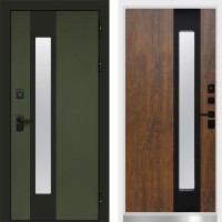 Дверь Арктика White Грин Termo Door Дуб