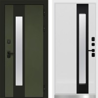 Дверь Арктика White Грин Termo Door Белый софт