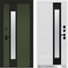 Дверь Арктика White Грин Termo Door Белый софт