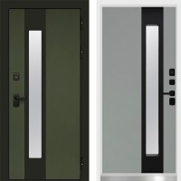 Дверь Арктика White Грин Termo Door Grey soft