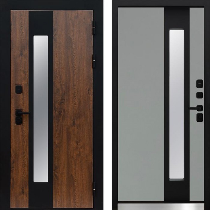 Дверь Арктика Дуб Termo Door Grey soft