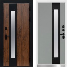 Дверь Арктика White Дуб Termo Door Grey soft