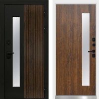 Дверь Флагман White Черный кварц Termo Door Дуб