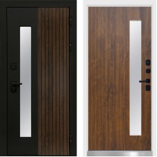 Дверь Флагман White Черный кварц Termo Door Дуб