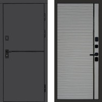 Входная дверь Тренд Графит Porte Grey софт