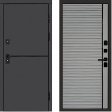 Входная дверь Тренд Графит Porte Grey софт
