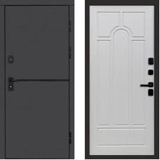 Входная дверь Тренд Графит Арка лиственница