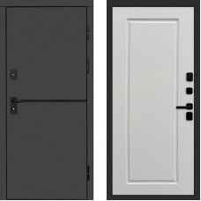 Входная дверь Termo Door Тренд Графит Гранд Слоновая кость